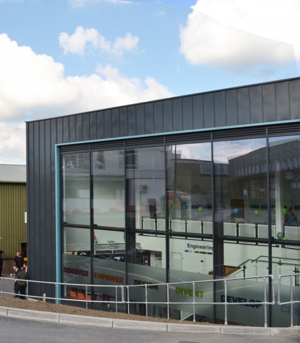 LHC’s new Engineering Building opens at Petroc