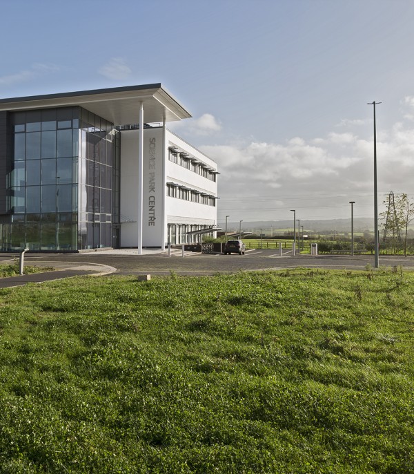 Watch video > John Baulch on Exeter Science Park