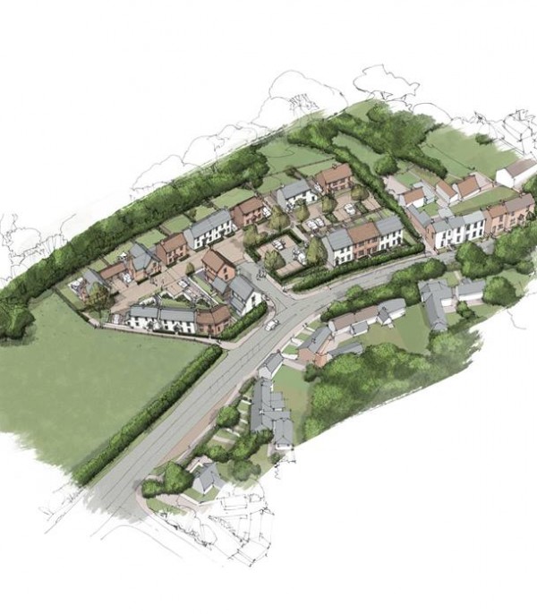 Planning approval for 20 new homes in Woodbury