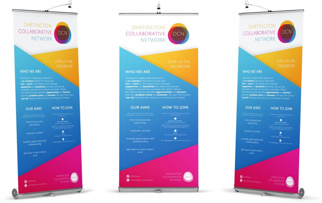 Dartington Collaborative Network Banners White Backgrounds