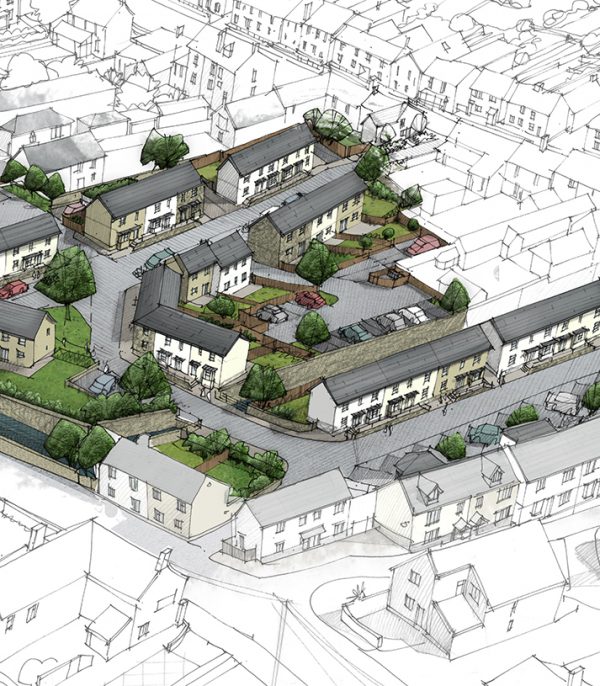 Plans submitted for new homes in Honiton