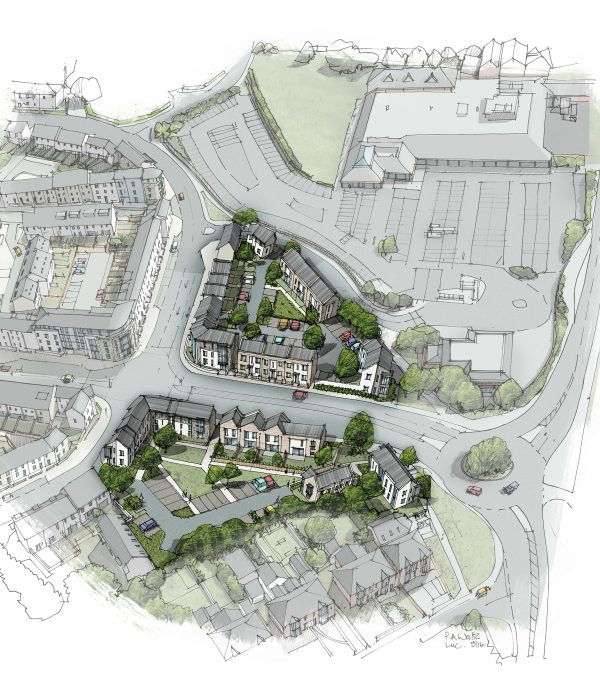 Consultation on new homes at Kerrier Way, Camborne