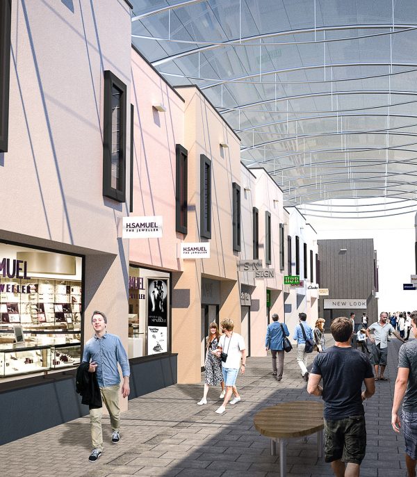 £2m scheme passed to update Newton Abbot town centre shopping