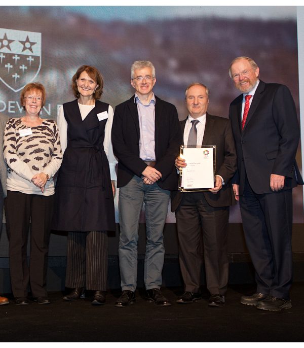 LHC client, Clinton Devon Estates, wins Landscape Institute Award