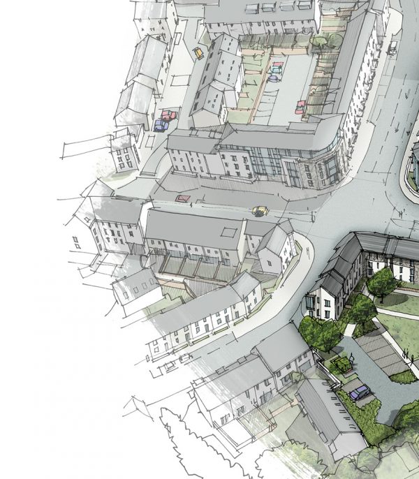 Approval for 42-home Camborne masterplan for Homes England