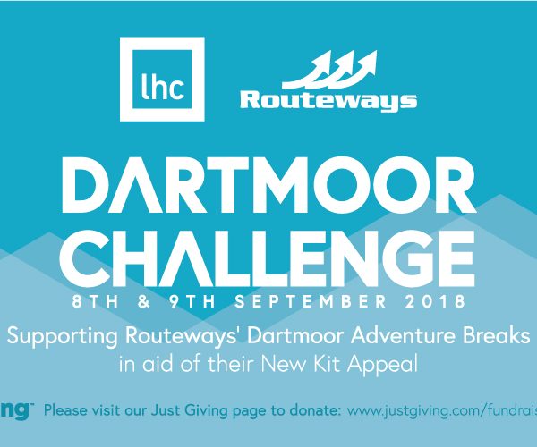 Sponsor LHC’s Dartmoor Challenge 8th & 9th Sept 2018