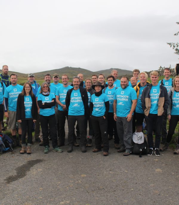 We survived our Dartmoor Charity Challenge (Just)!