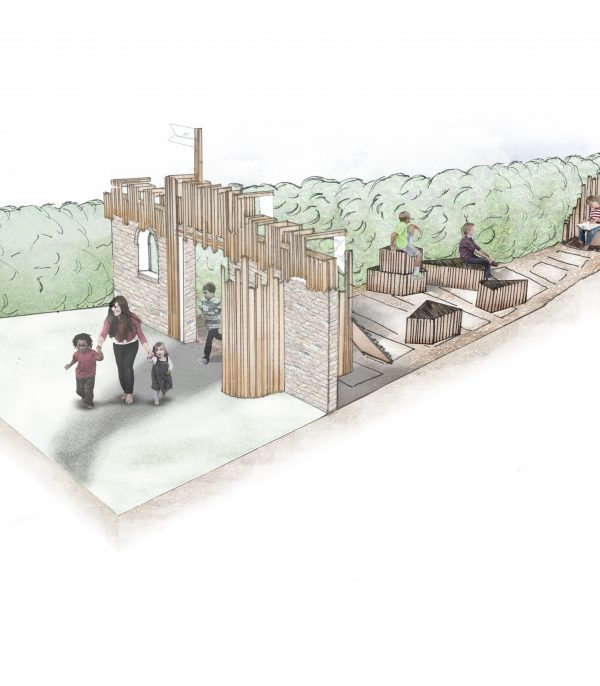 Can you help us to create The Castle for the kids at Devonport Park?