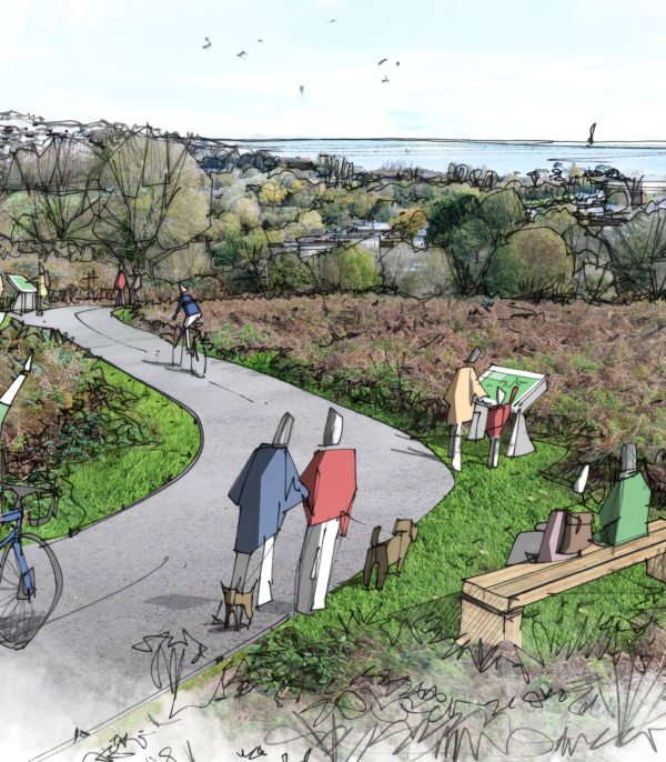 Clennon Valley Cycle Route gains planning consent