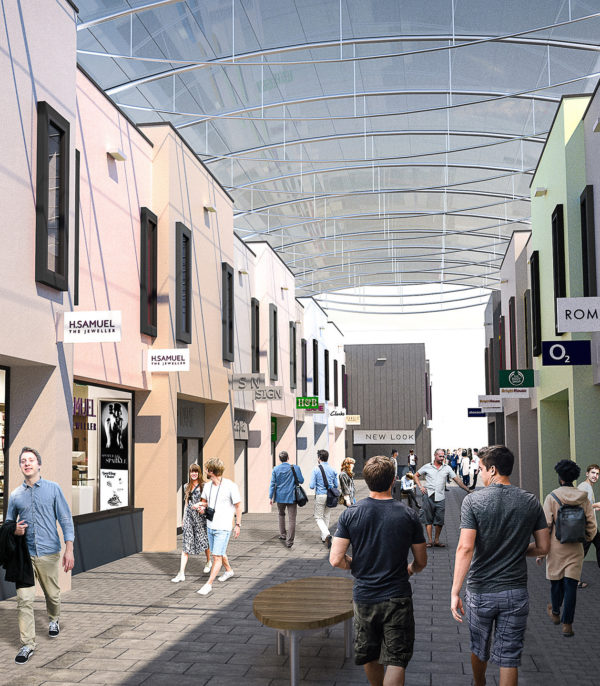 Market Walk Shopping Centre Architectual Enhancements