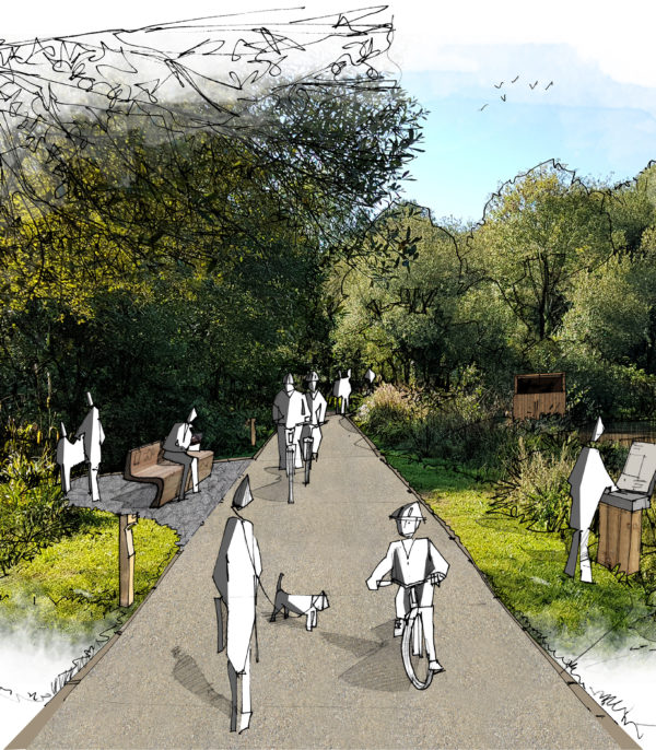 Consultation on new Clennon Valley Green Link & Cycle Route