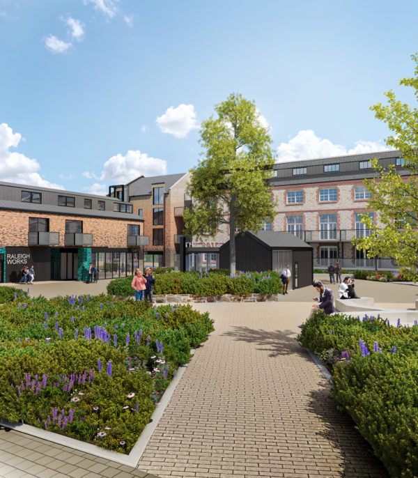 Redevelopment of Barnstaple’s historic Oliver Buildings awarded planning consent