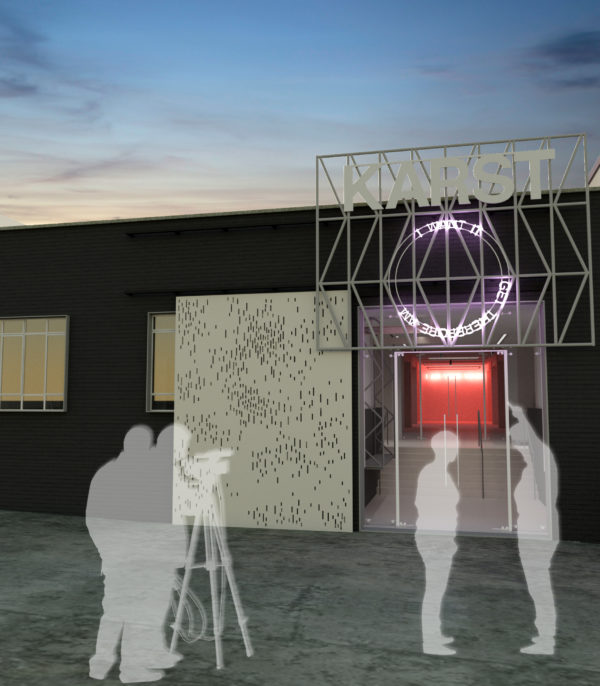 LHC is working with contemporary visual arts venue KARST