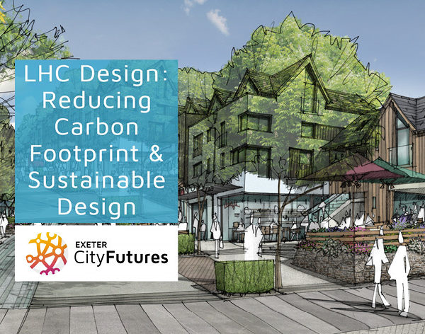 Carbon footprint, climate change and sustainable development: A case study for Exeter City Futures.