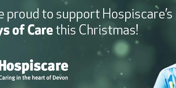 We’re supporting Hospiscare’s 12 Days of Care this Christmas