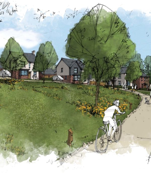 Masterplan for connected community near Barnstaple wins approval