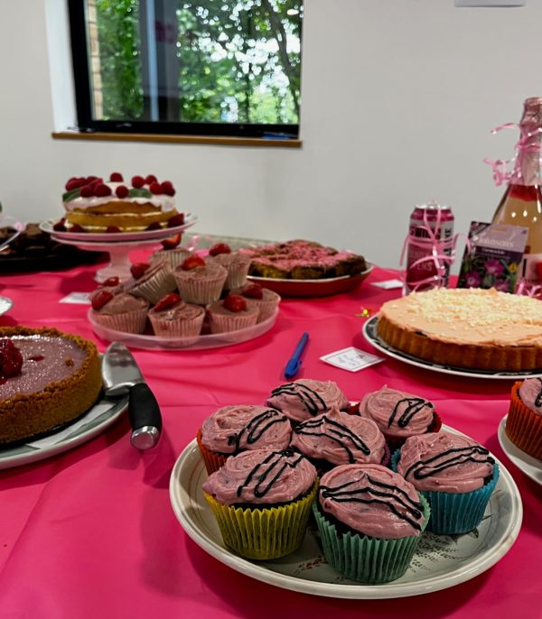We Baked it Pink for Hospiscare!