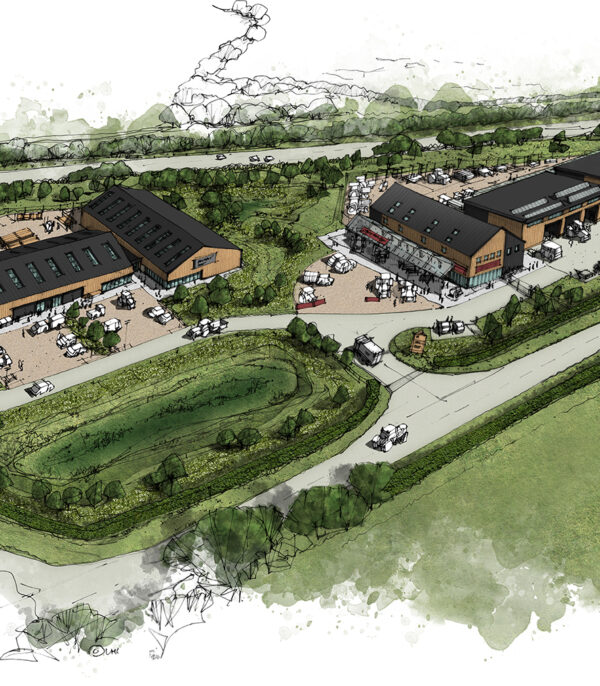 James Pryce Tractors | Agricultural Hub Gets Green Light